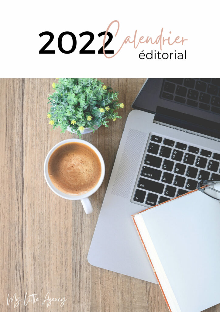 Calendrier éditorial 2022 à télécharger gratuitement