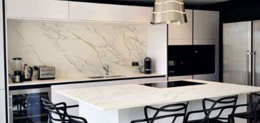 Est-ce une bonne idée de mettre du marbre dans sa cuisine ?