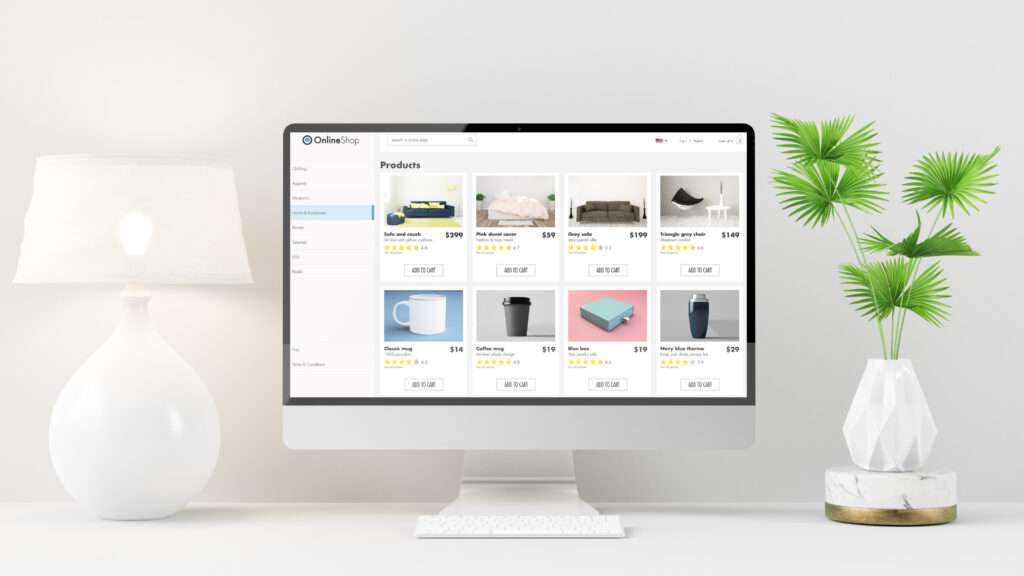 Les sites marchands sont conçus pour réaliser des ventes en ligne.