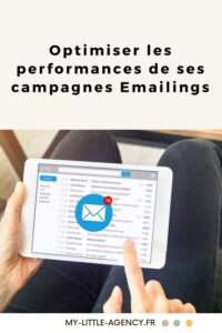 Epingle Optimiser les performances de ses campagnes Emailings