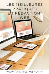 Epingle conseils meilleures pratiques en rédaction web