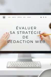 épingle évaluer sa stratégie de rédaction web