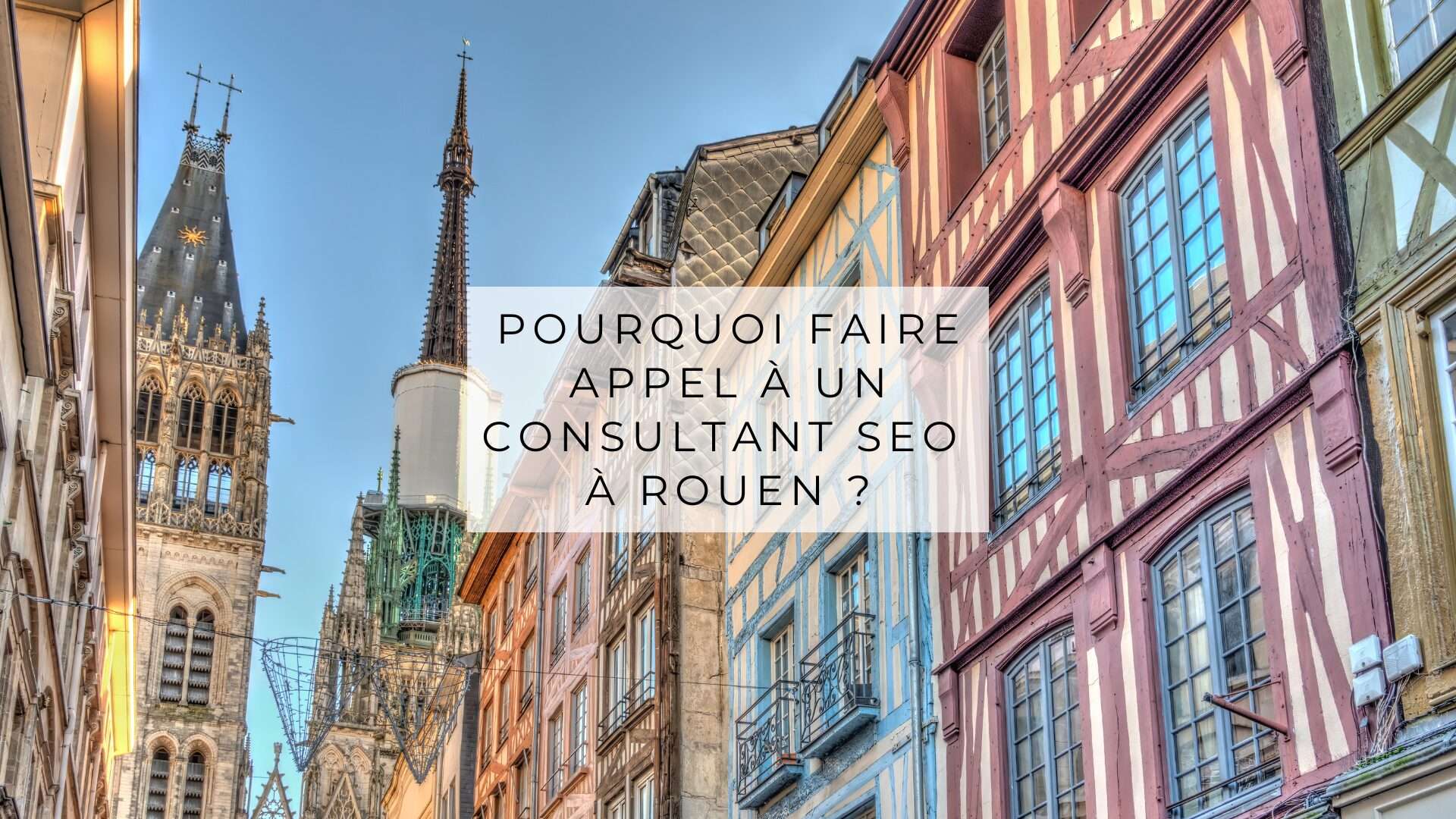 Consultant SEO à Rouen