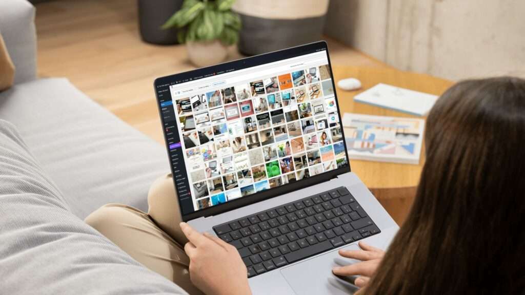 Création de site vitrine avec WordPress