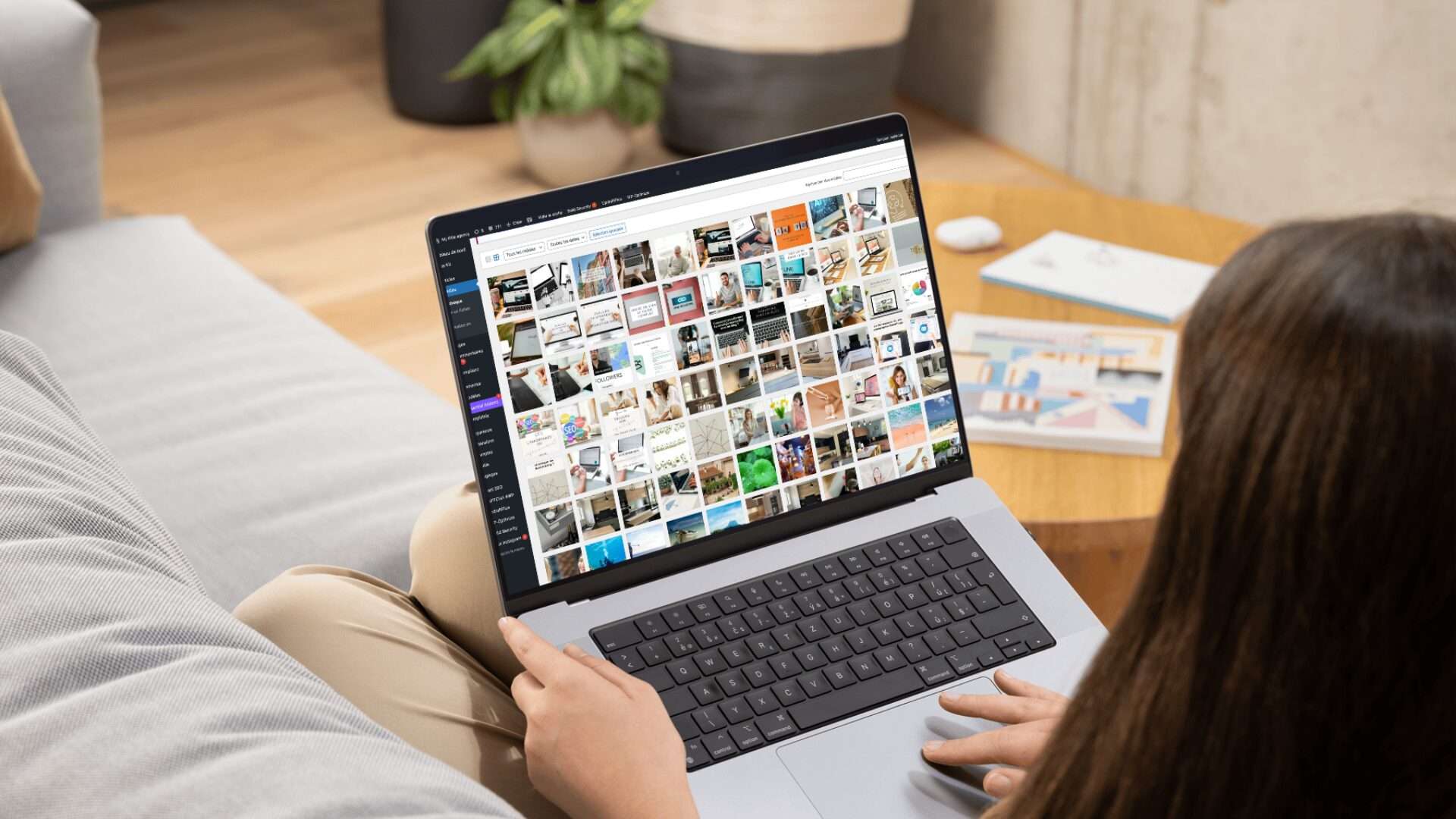 Création de site vitrine avec WordPress