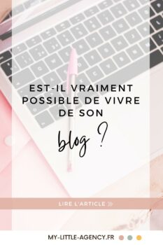 Comment gagner sa vie avec son blog ?